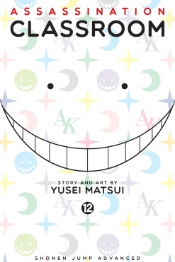 Assassination Classroom Manga Volume 12