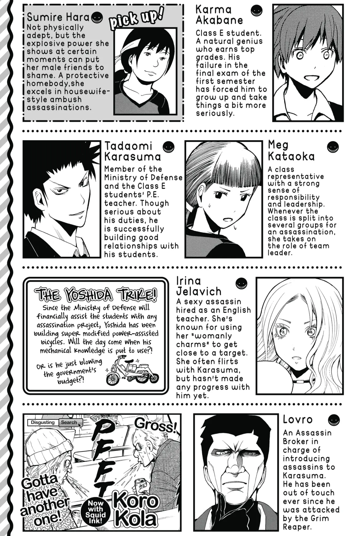 Assassination Classroom Manga Volume 12