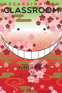Assassination Classroom Manga Volume 18