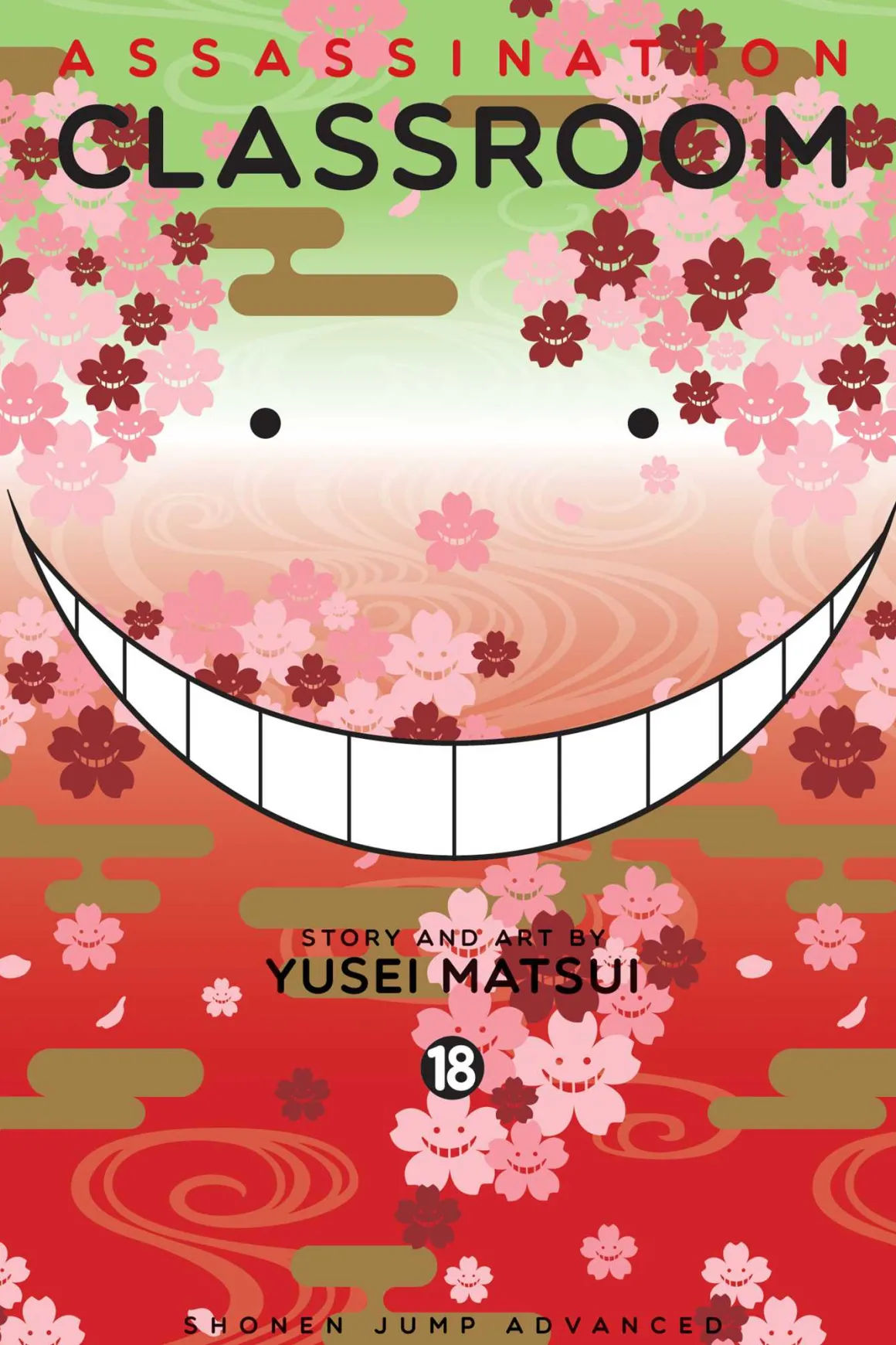 Assassination Classroom Manga Volume 18