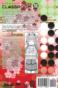 Assassination Classroom Manga Volume 18