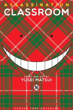 Assassination Classroom Manga Volume 16