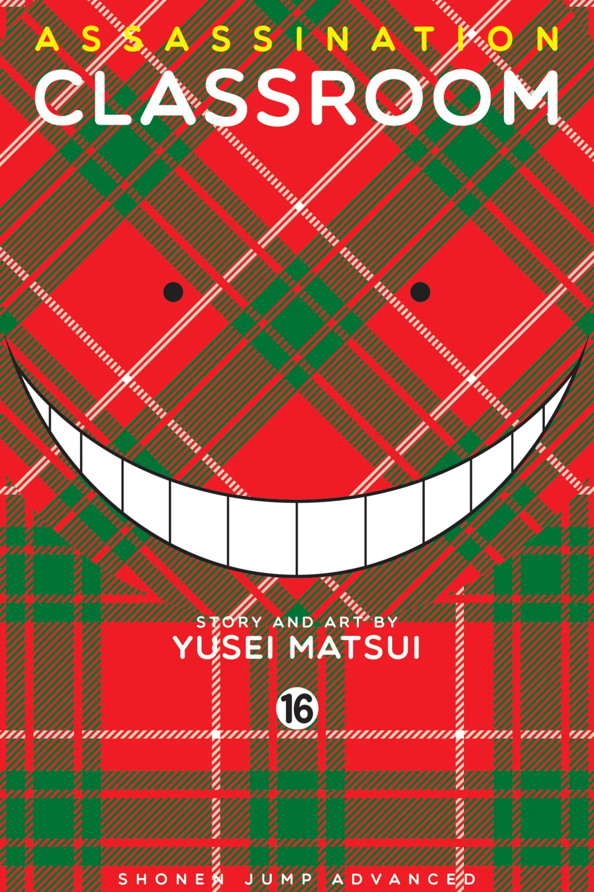 Assassination Classroom Manga Volume 16