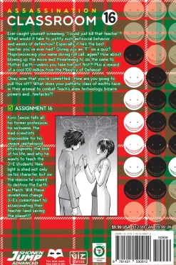 Assassination Classroom Manga Volume 16