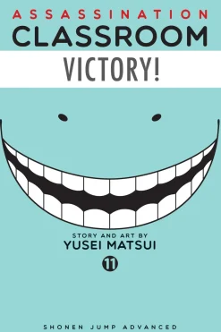 Assassination Classroom Manga Volume 11
