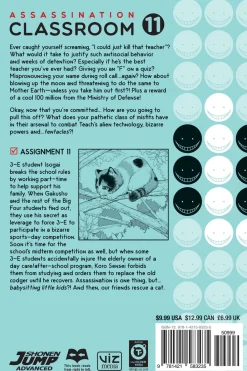 Assassination Classroom Manga Volume 11