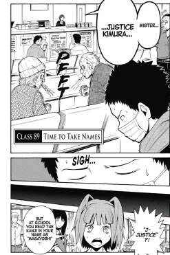 Assassination Classroom Manga Volume 11