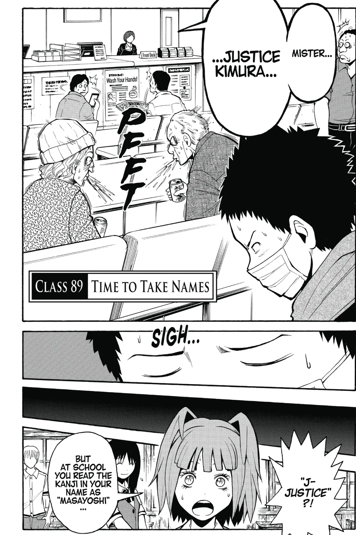 Assassination Classroom Manga Volume 11