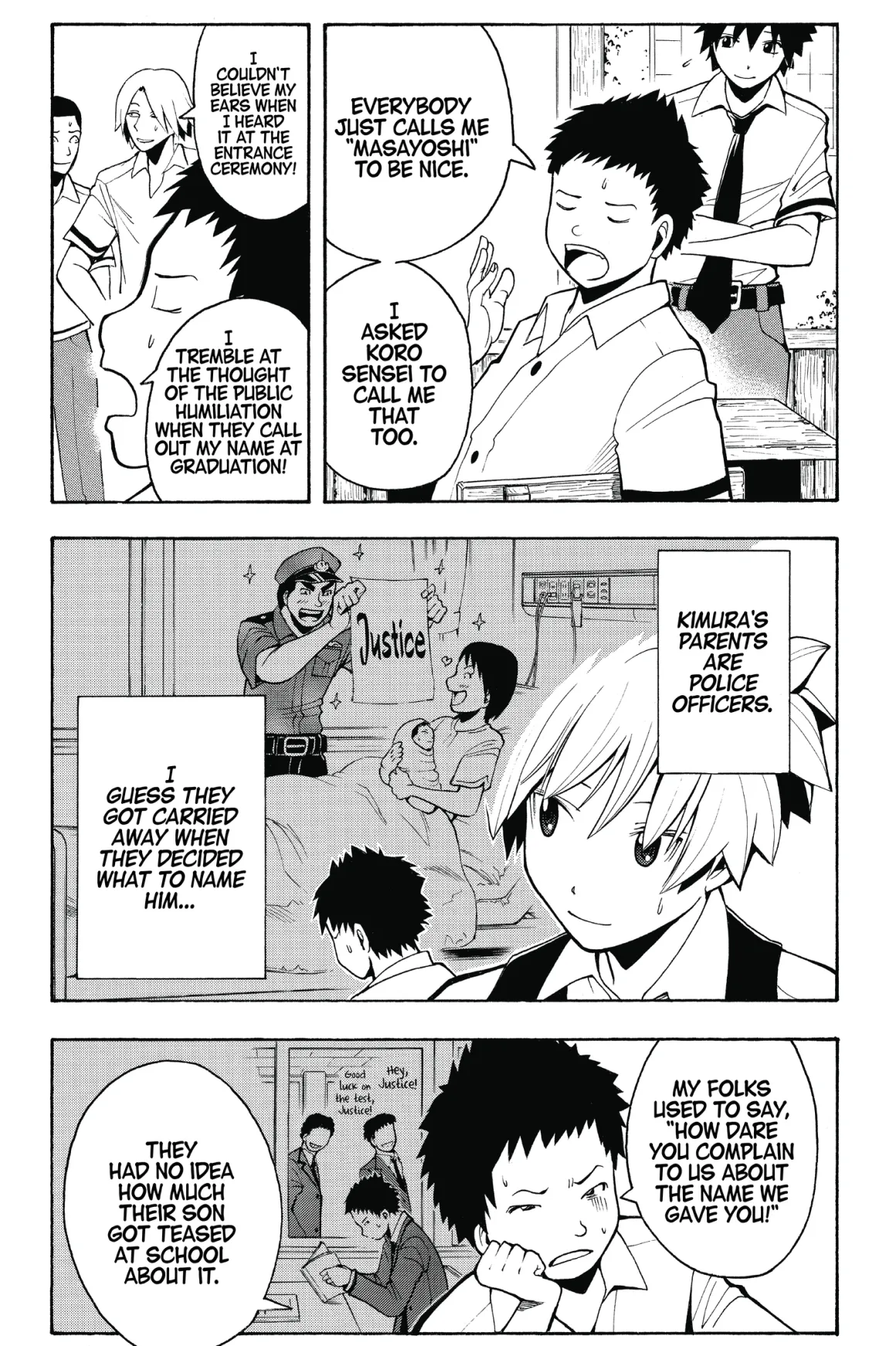 Assassination Classroom Manga Volume 11