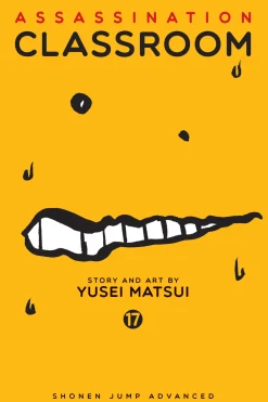 Assassination Classroom Manga Volume 17