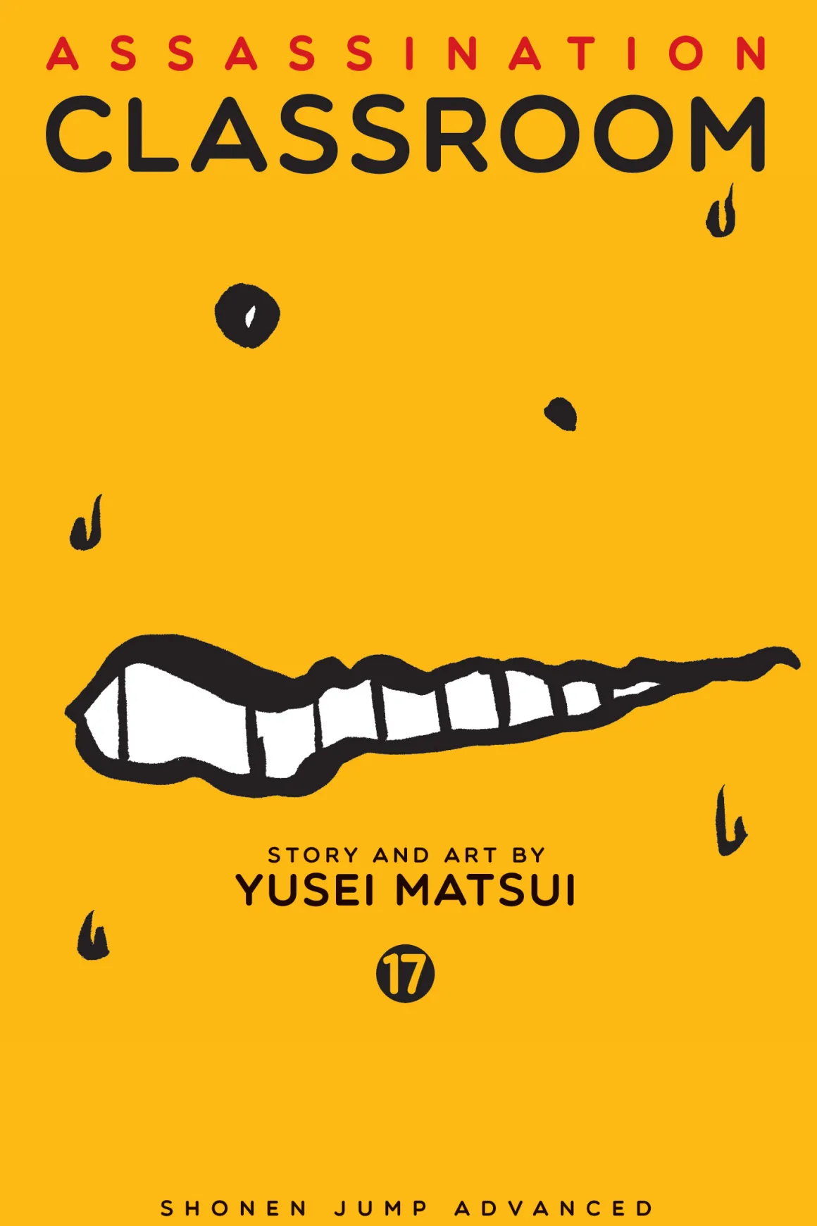 Assassination Classroom Manga Volume 17