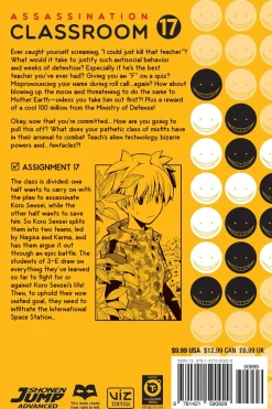 Assassination Classroom Manga Volume 17