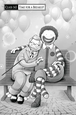 Assassination Classroom Manga Volume 17