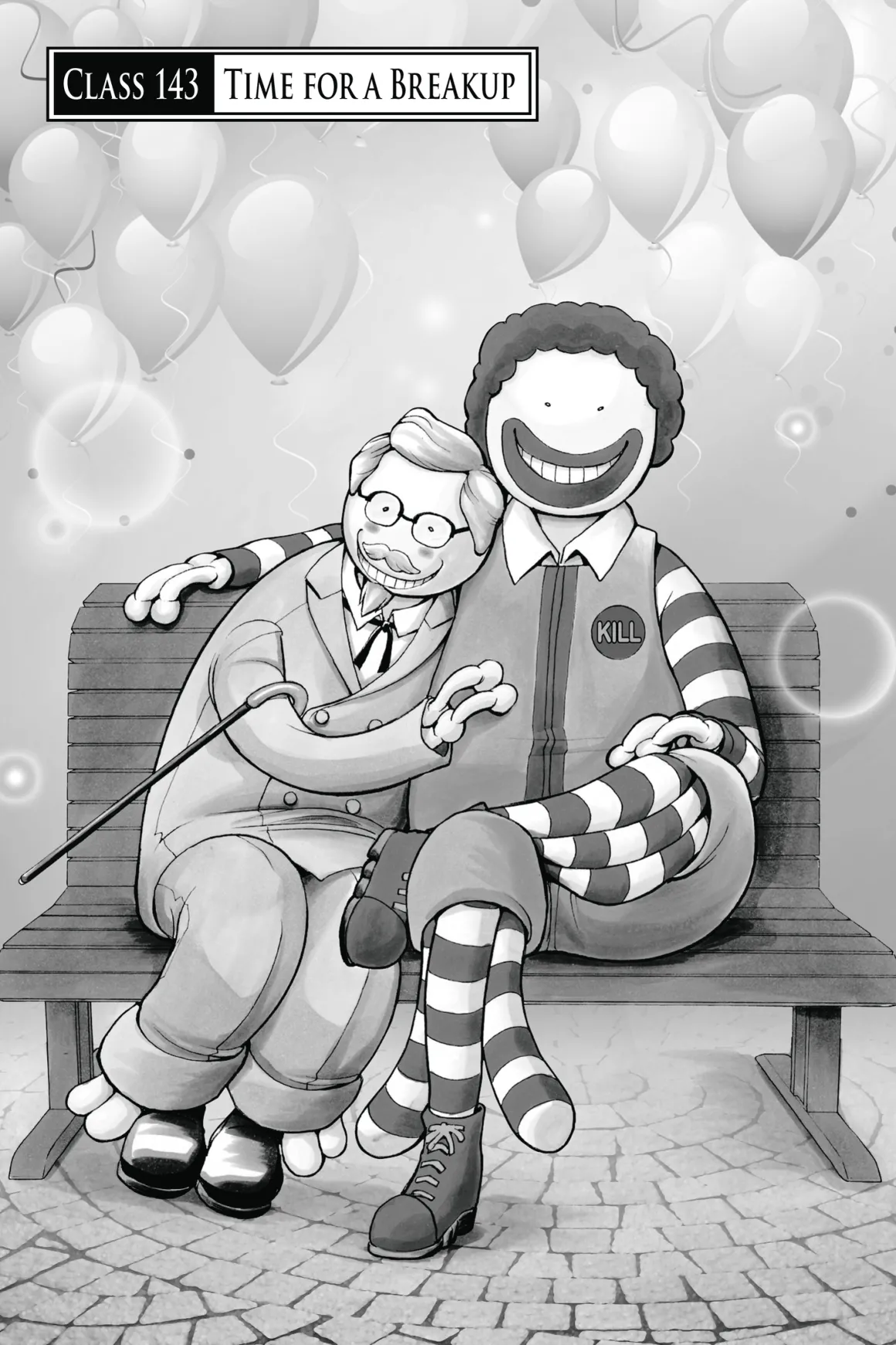 Assassination Classroom Manga Volume 17