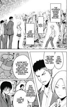 Assassination Classroom Manga Volume 17