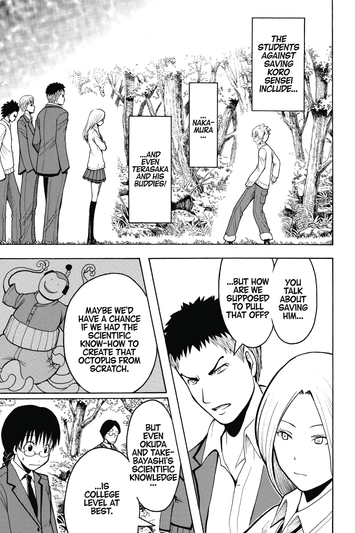 Assassination Classroom Manga Volume 17