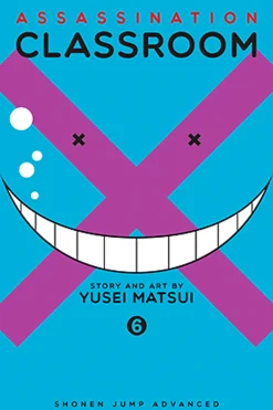 Assassination Classroom Manga Volume 6