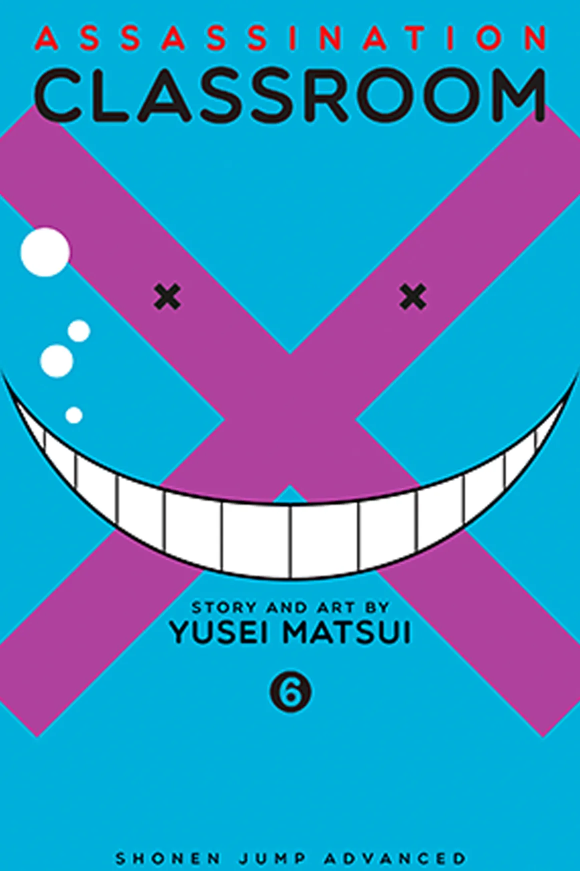 Assassination Classroom Manga Volume 6