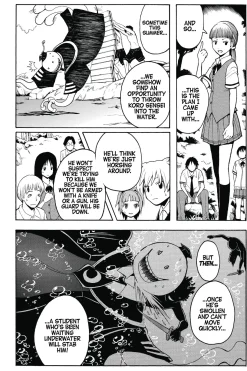 Assassination Classroom Manga Volume 6