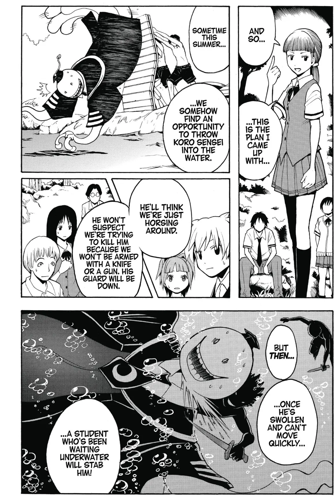 Assassination Classroom Manga Volume 6