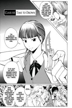 Assassination Classroom Manga Volume 6