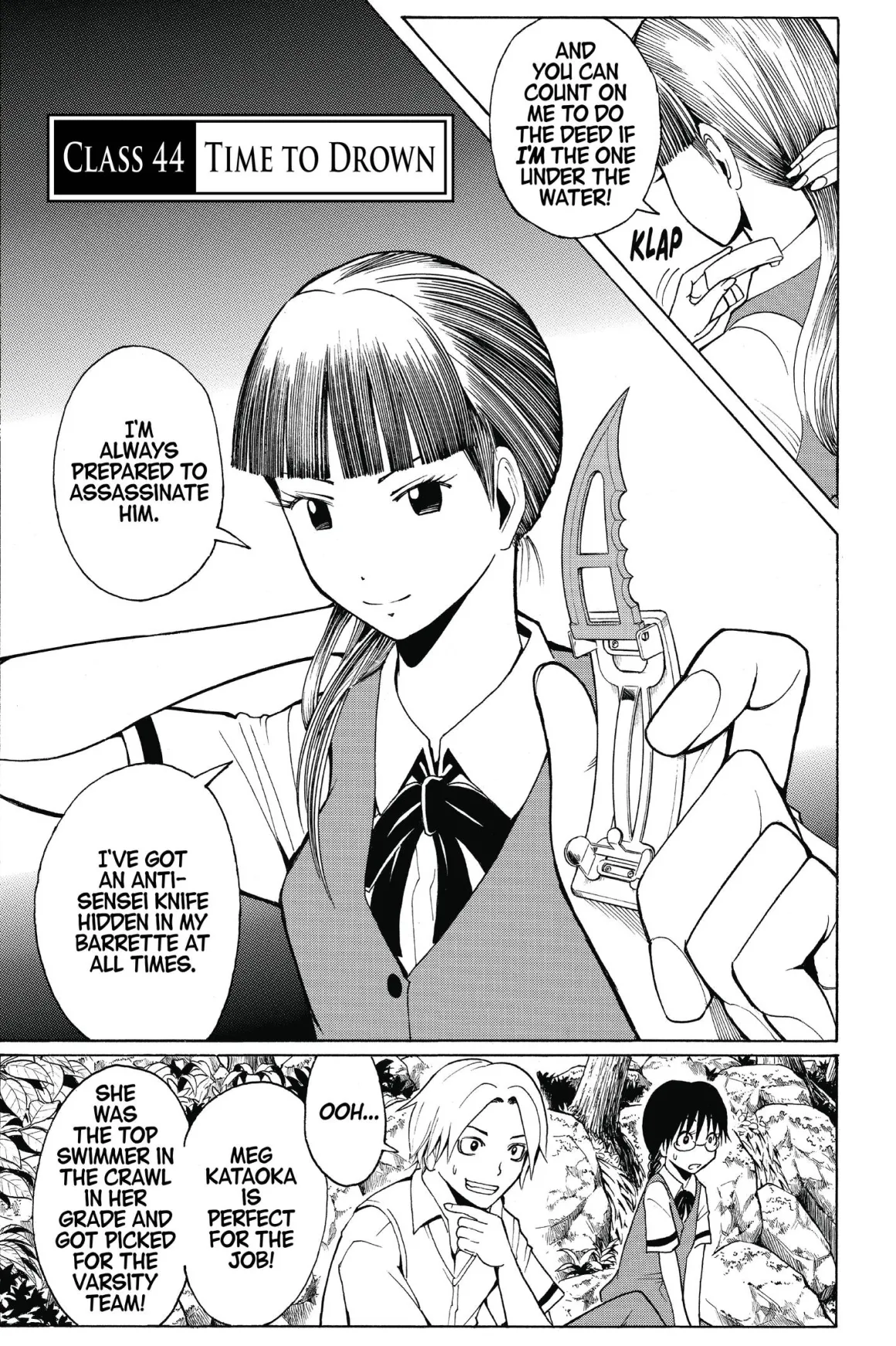 Assassination Classroom Manga Volume 6