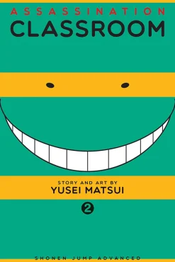 Assassination Classroom Manga Volume 2