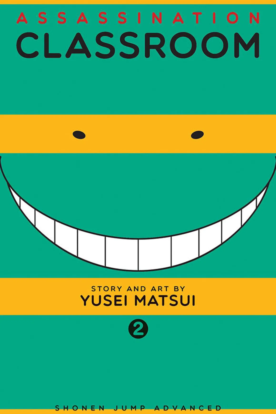 Assassination Classroom Manga Volume 2
