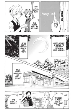 Assassination Classroom Manga Volume 2