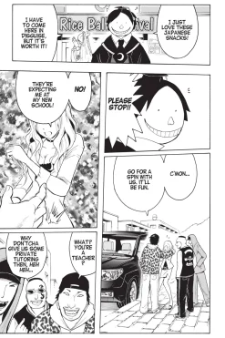 Assassination Classroom Manga Volume 2