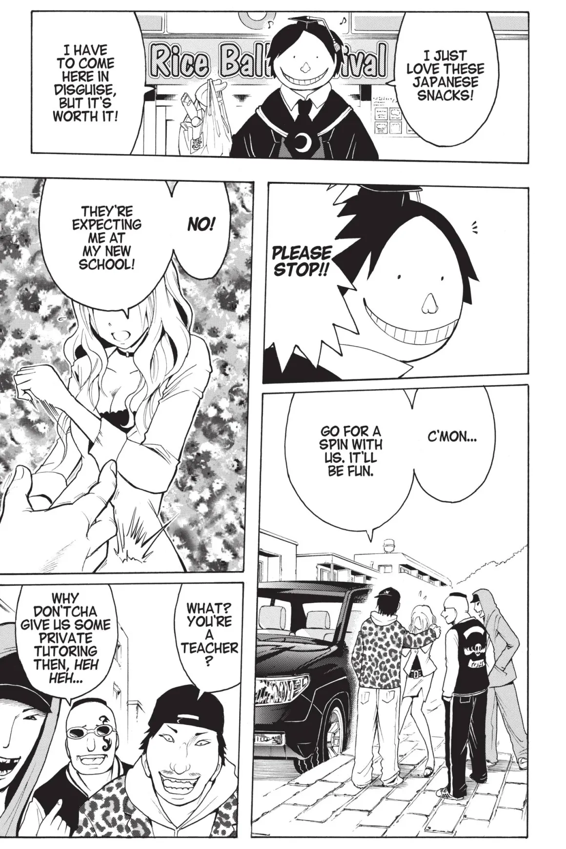 Assassination Classroom Manga Volume 2