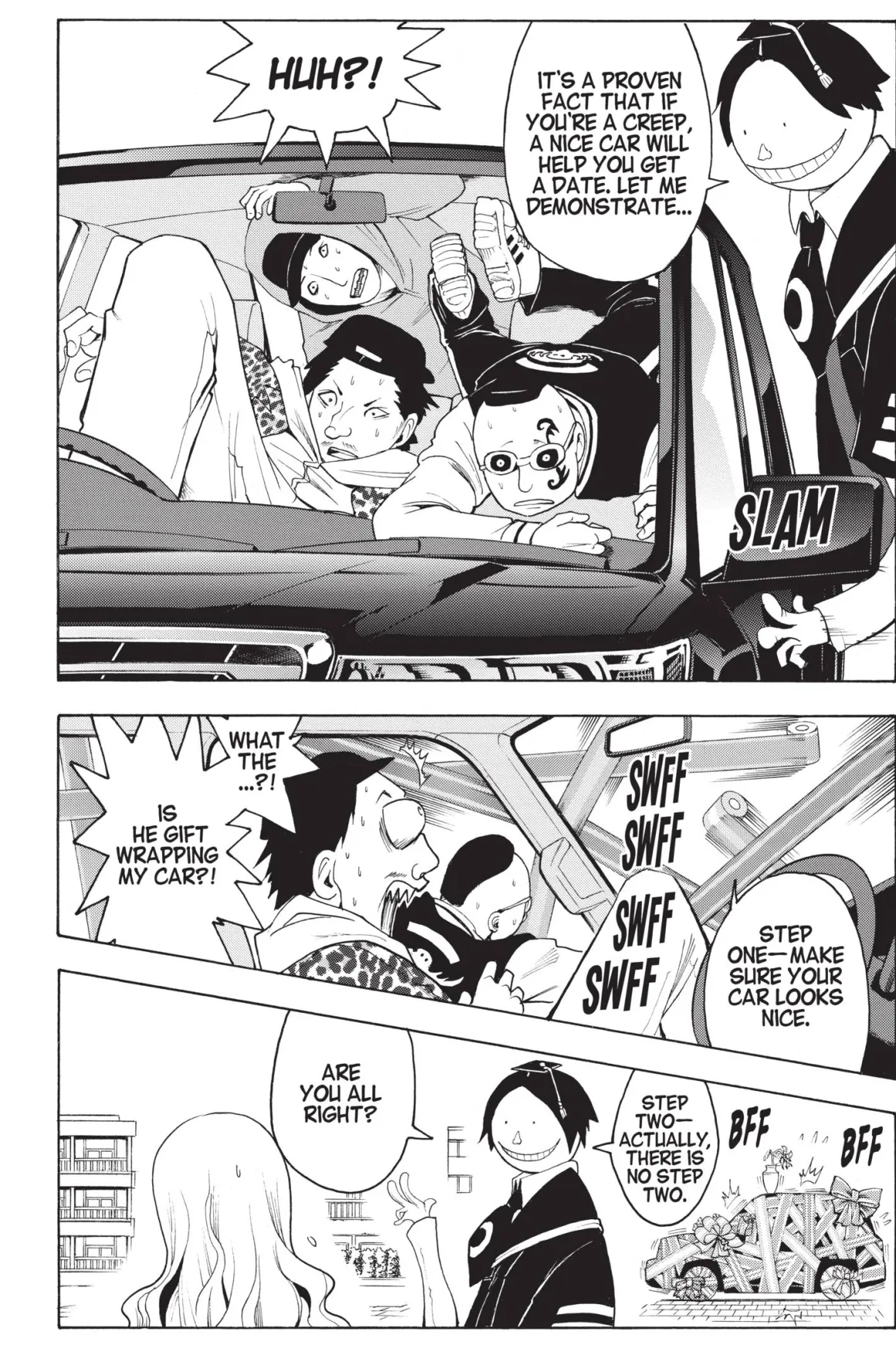 Assassination Classroom Manga Volume 2