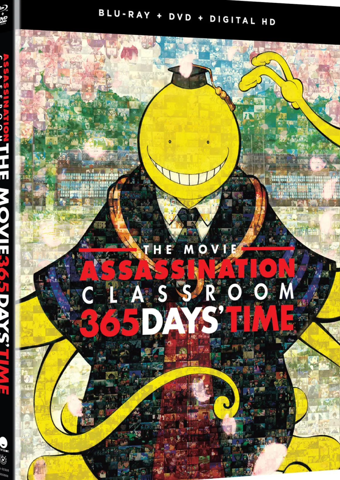 Assassination Classroom the Movie 365 Days' Time - Blu-ray + DVD