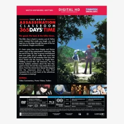 Assassination Classroom the Movie 365 Days' Time - Blu-ray + DVD