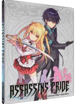 Assassins Pride Steelbook Blu-ray