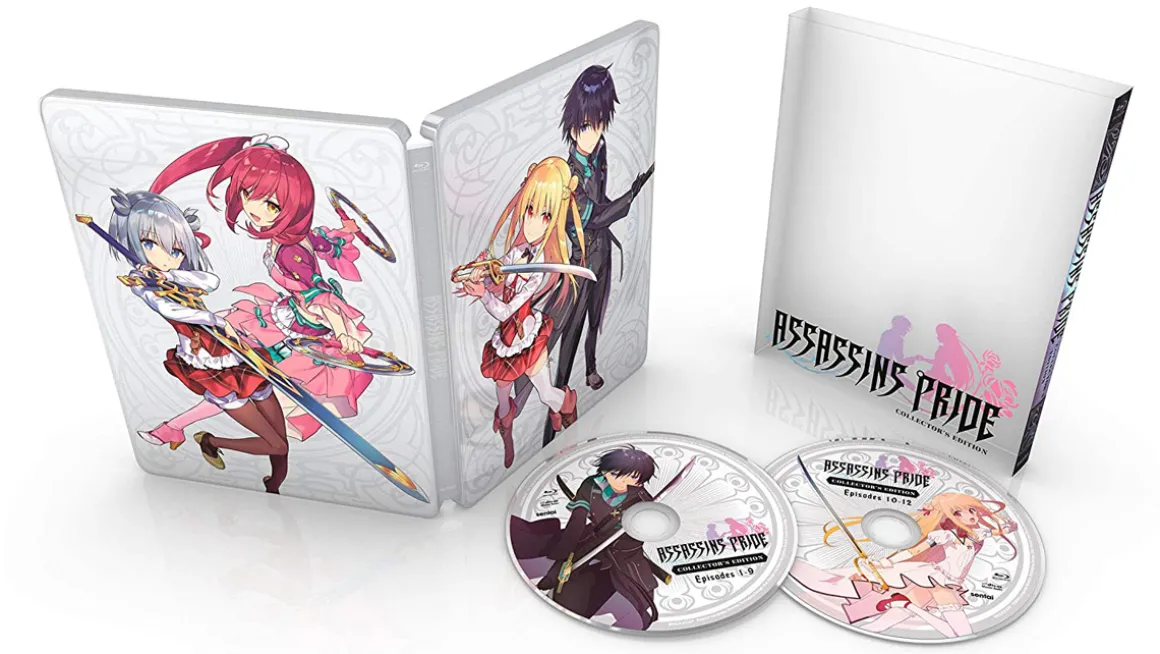 Assassins Pride Steelbook Blu-ray
