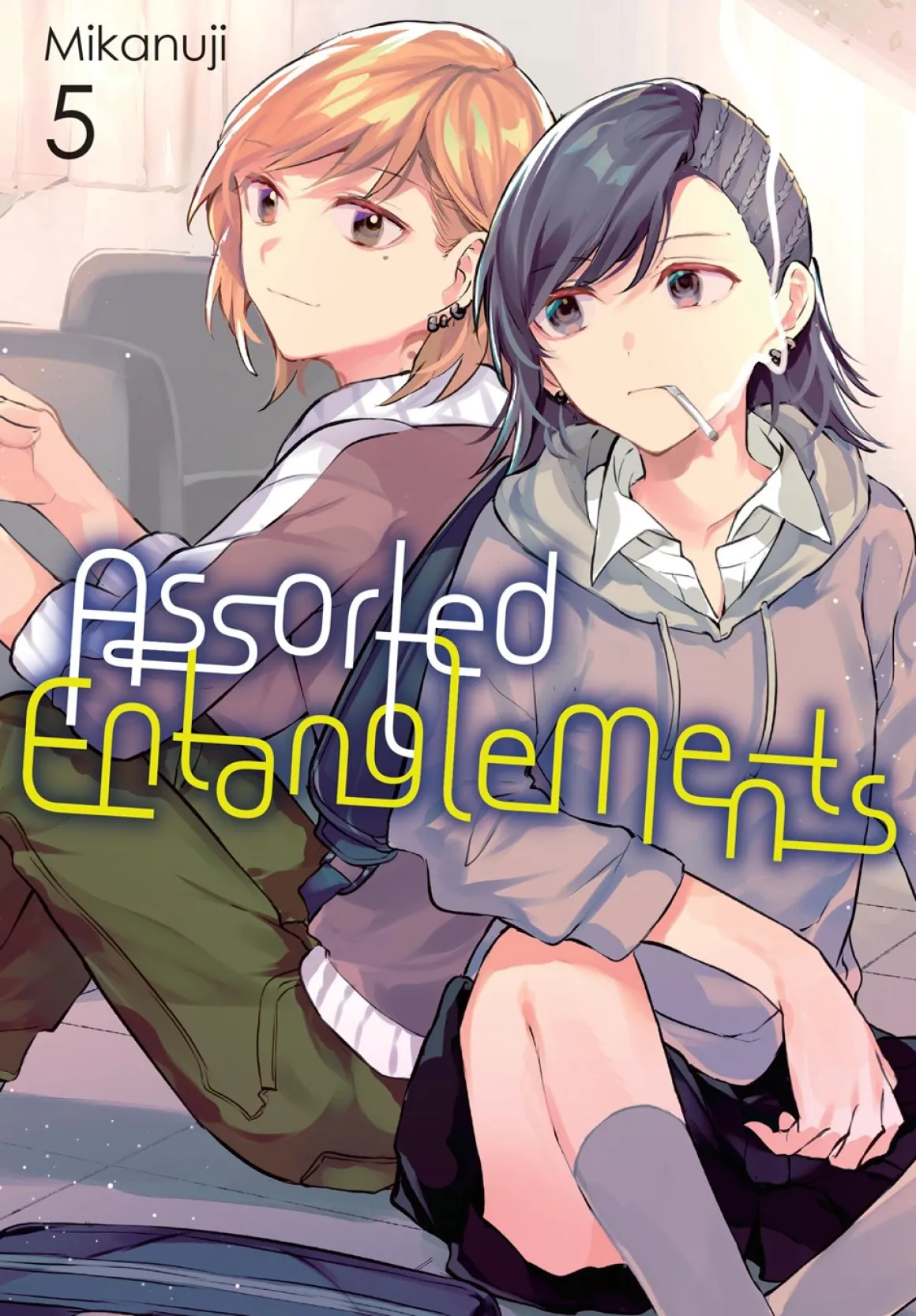 Assorted Entanglements Manga Volume 5