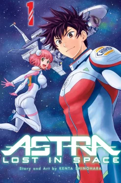Astra Lost in Space Manga Volume 1