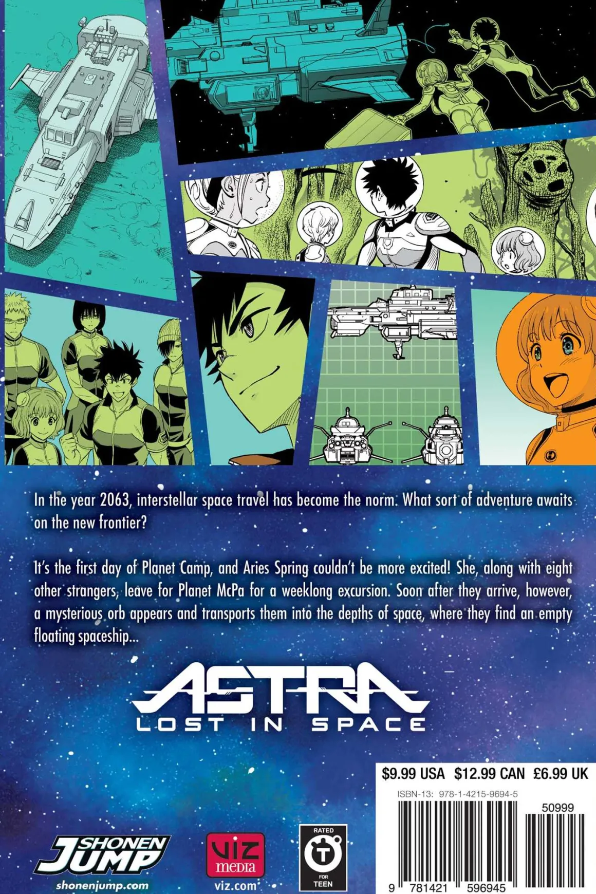 Astra Lost in Space Manga Volume 1