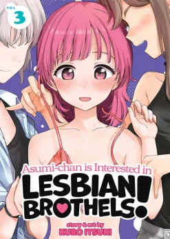 Asumi-chan is Interested in Lesbian Brothels! Manga Volume 3