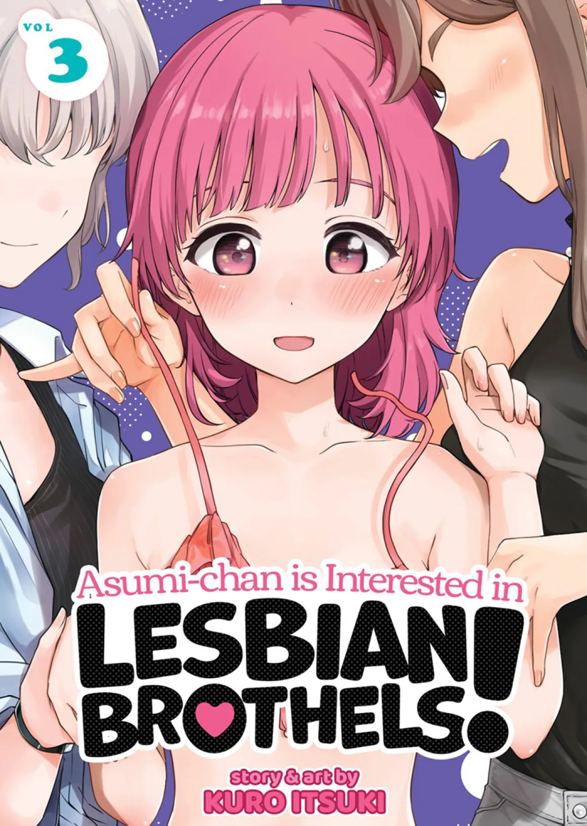Asumi-chan is Interested in Lesbian Brothels! Manga Volume 3