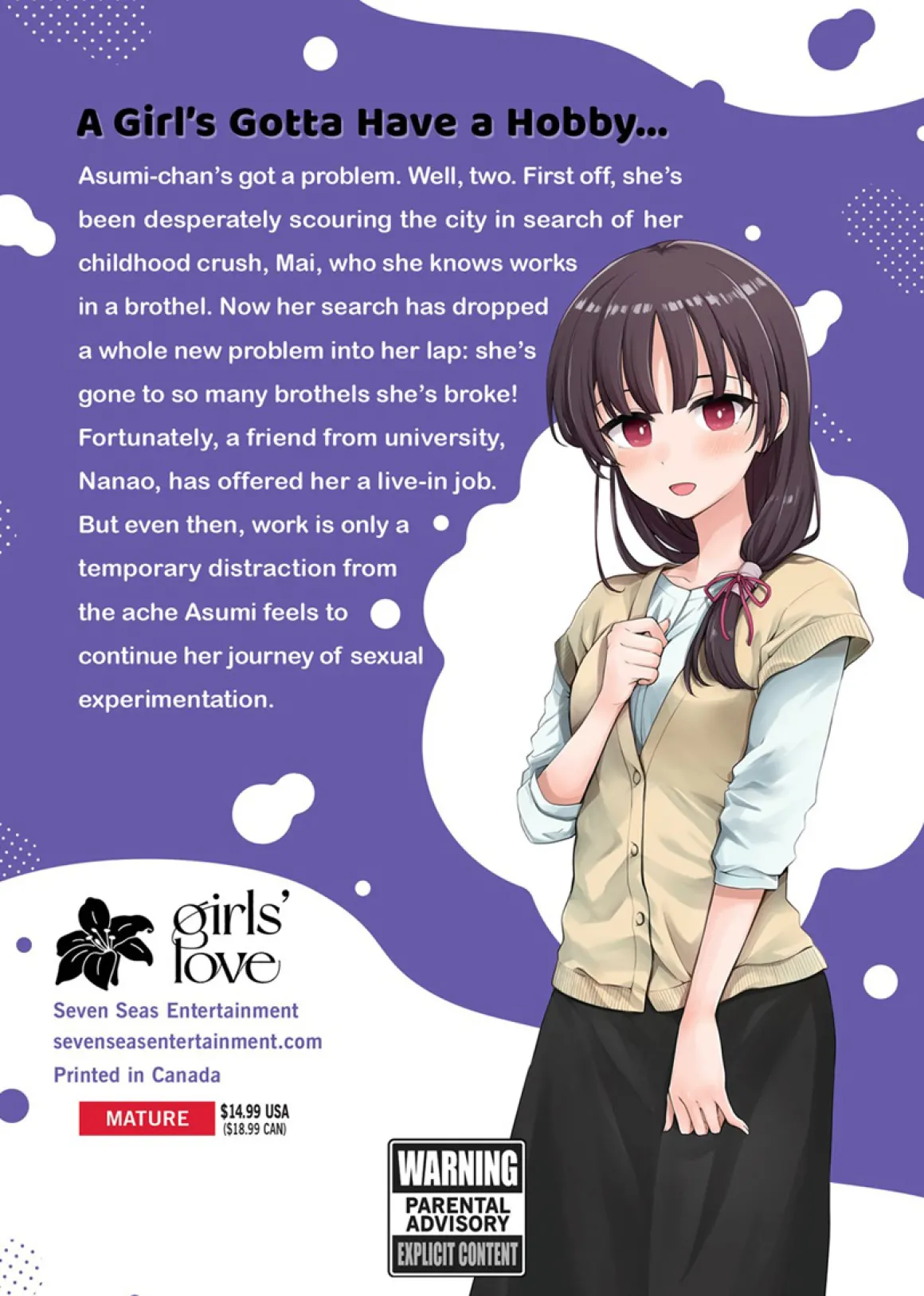 Asumi-chan is Interested in Lesbian Brothels! Manga Volume 3