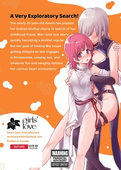 Asumi-chan is Interested in Lesbian Brothels! Manga Volume 2