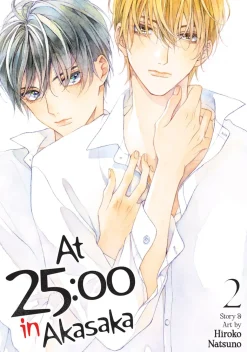 At 25:00 in Akasaka Manga Volume 2