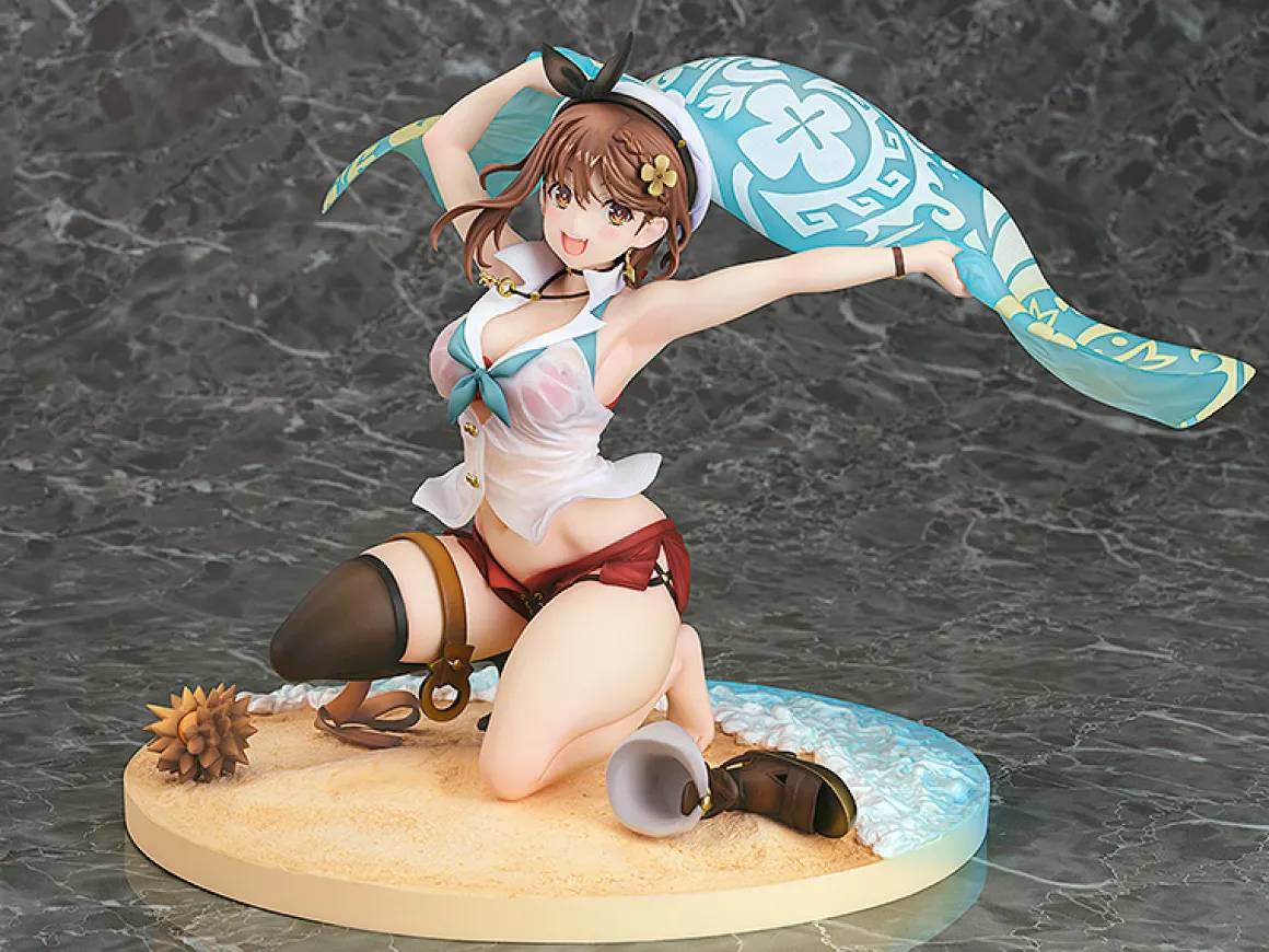Atelier Ryza 2 Lost Legends & the Secret Fairy - Reisalin Stout 1/6 Scale Figure (A Day On The Beach Ver.)