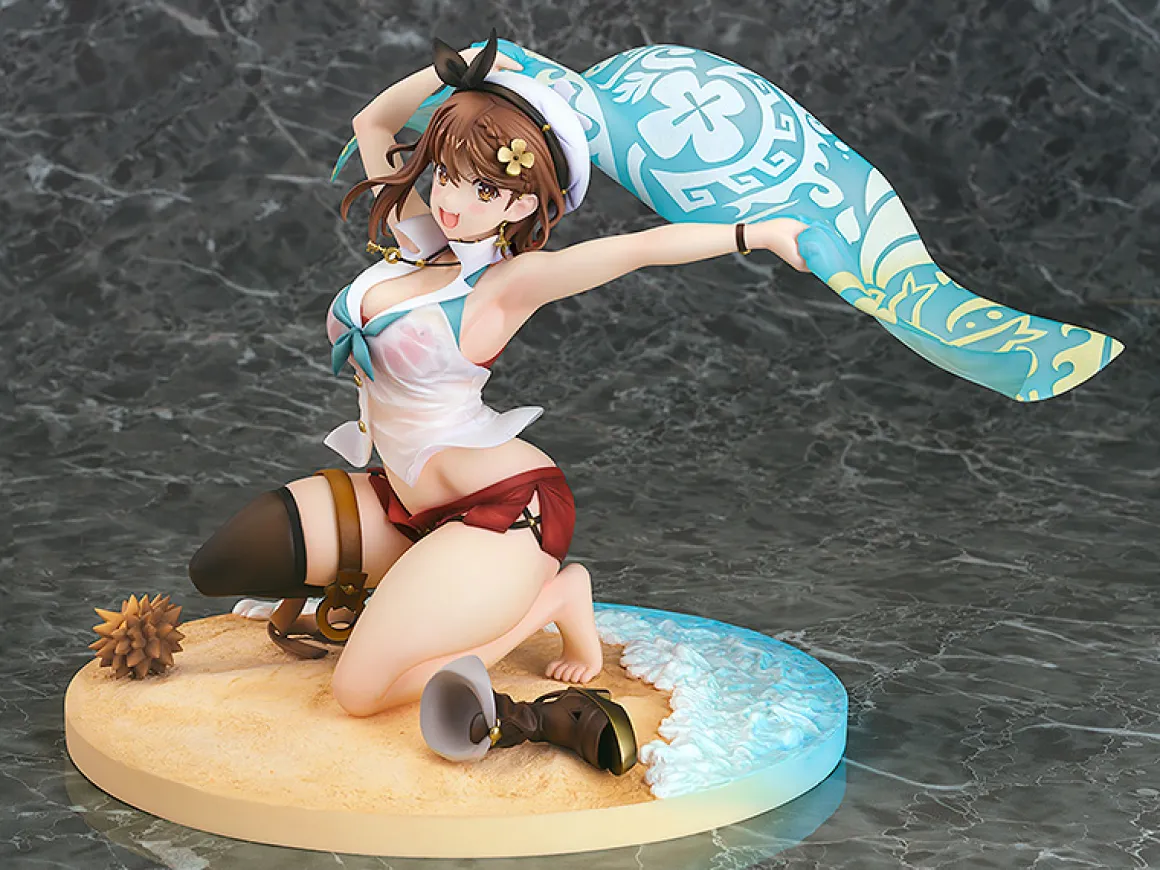Atelier Ryza 2 Lost Legends & the Secret Fairy - Reisalin Stout 1/6 Scale Figure (A Day On The Beach Ver.)