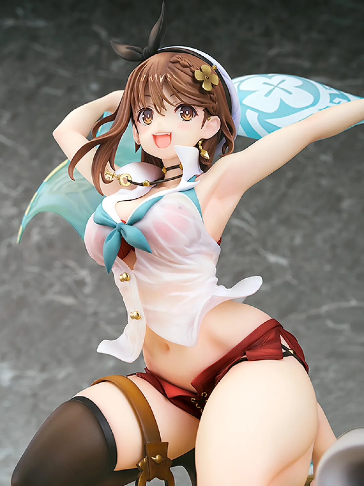 Atelier Ryza 2 Lost Legends & the Secret Fairy - Reisalin Stout 1/6 Scale Figure (A Day On The Beach Ver.)