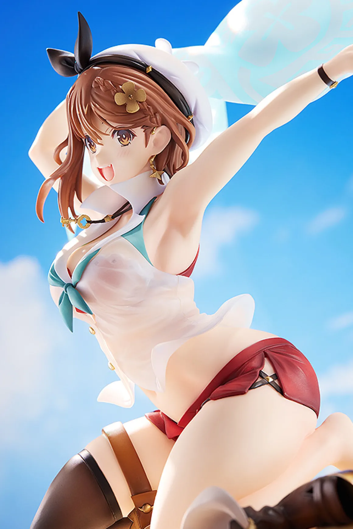 Atelier Ryza 2 Lost Legends & the Secret Fairy - Reisalin Stout 1/6 Scale Figure (A Day On The Beach Ver.)