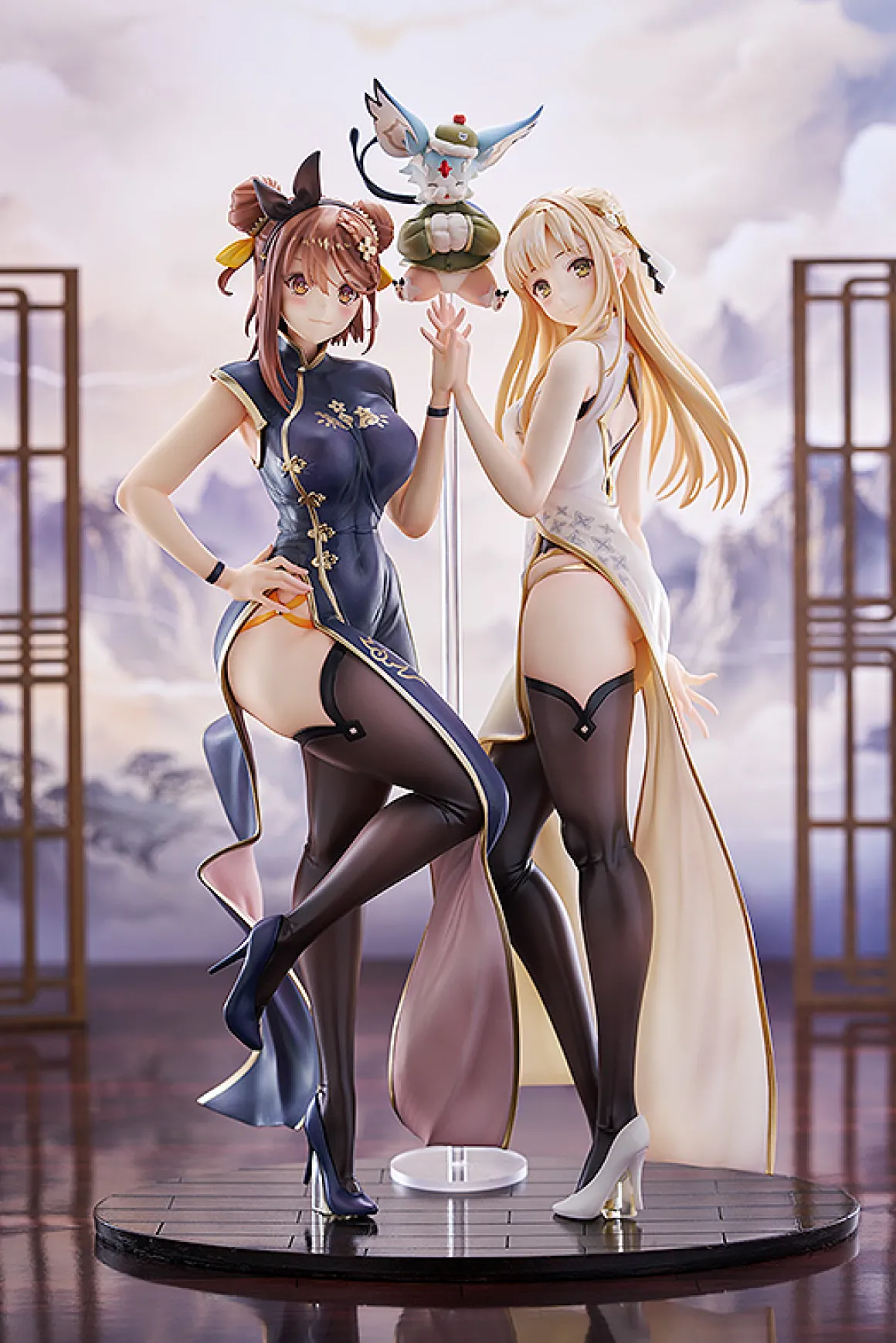 Atelier Ryza 2 Lost Legends & The Secret Fairy - Ryza & Klaudia 1/6 Scale Figure Set (Chinese Dress Ver.)