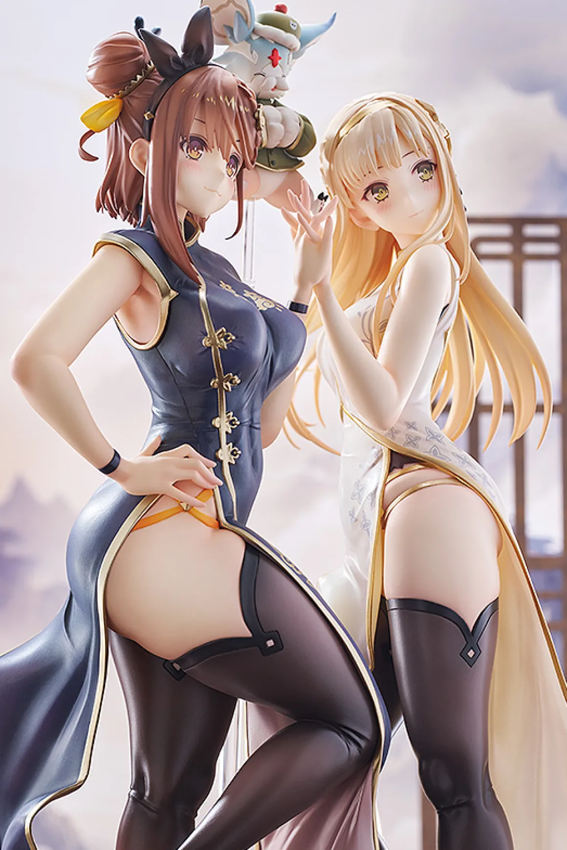 Atelier Ryza 2 Lost Legends & The Secret Fairy - Ryza & Klaudia 1/6 Scale Figure Set (Chinese Dress Ver.)